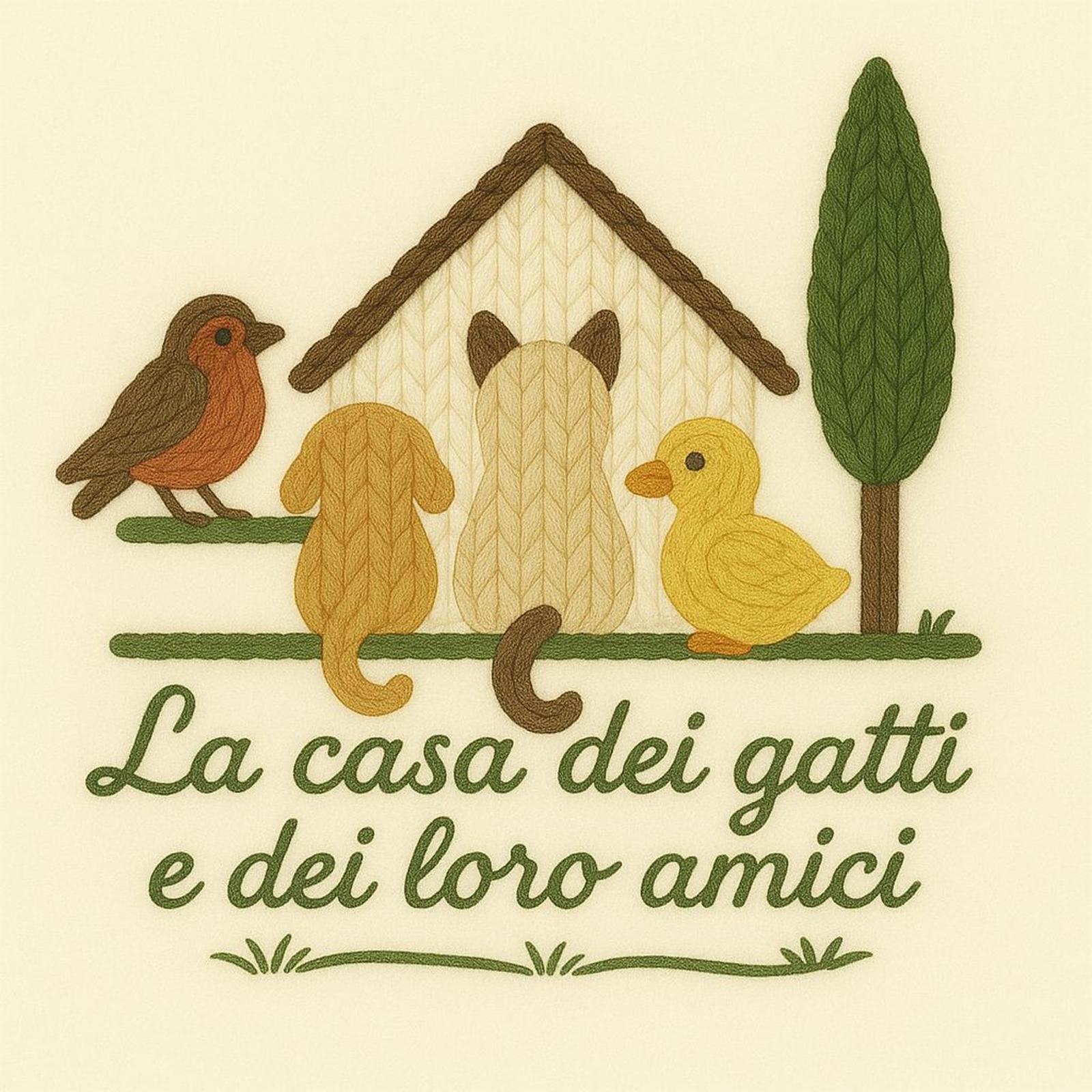 La casa dei gatti e dei loro amici